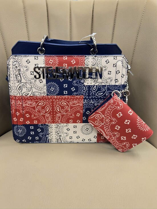 Steve Madden Handbags - NEW Steve Madden Bandana Bevelyn Handbag